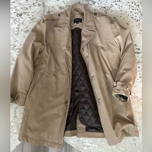 London fog men’s jacket